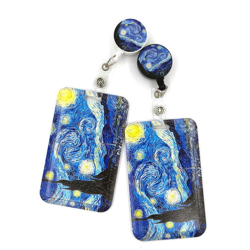 Art Van gogh Oil Painting Star - Reel Oil ulasan dan harga