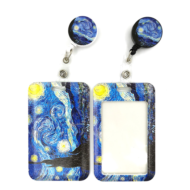 Art Van gogh Oil Painting Star - Reel Oil ulasan dan harga