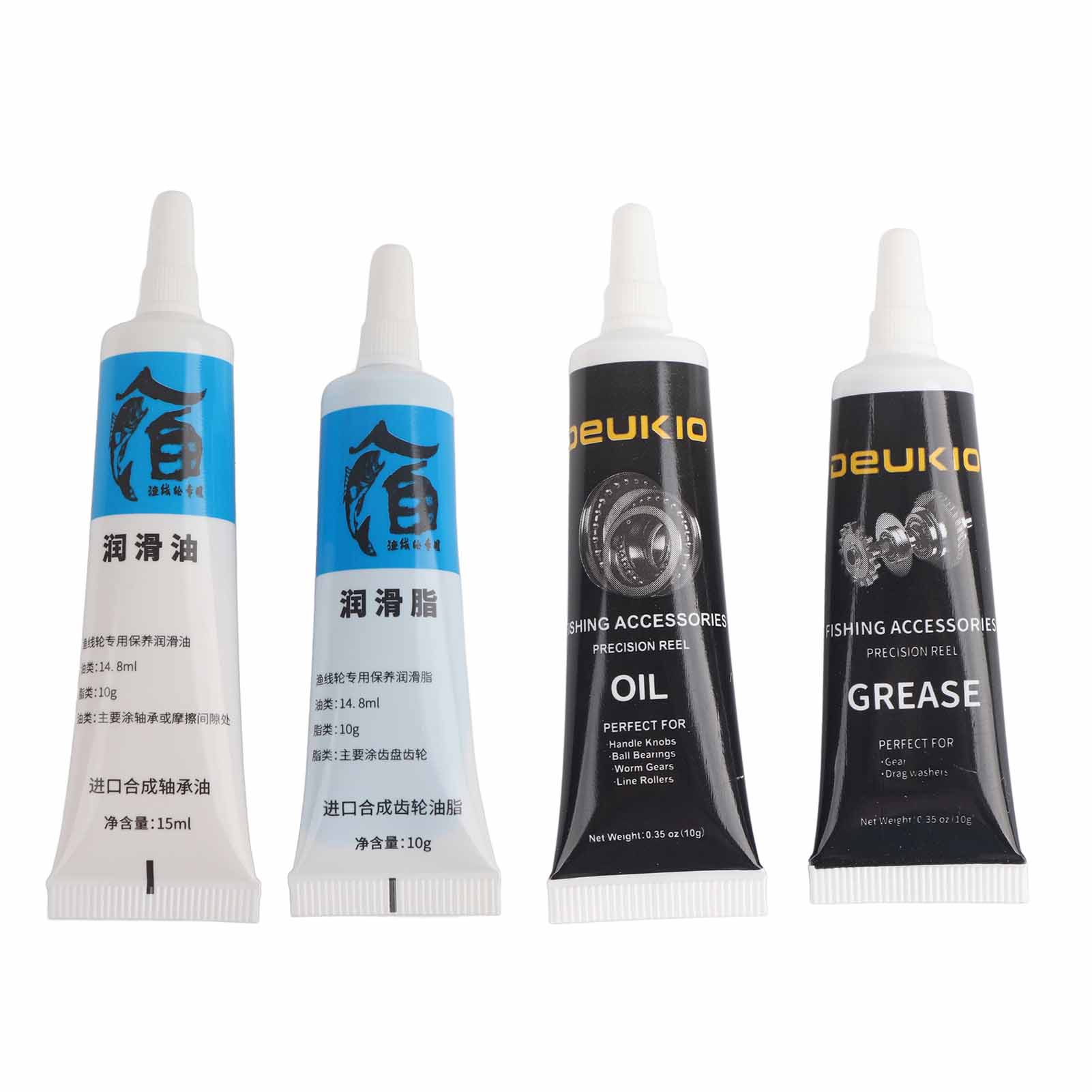 New 2Pcs Fishing Reel Oil and  - Reel Grease ulasan dan harga