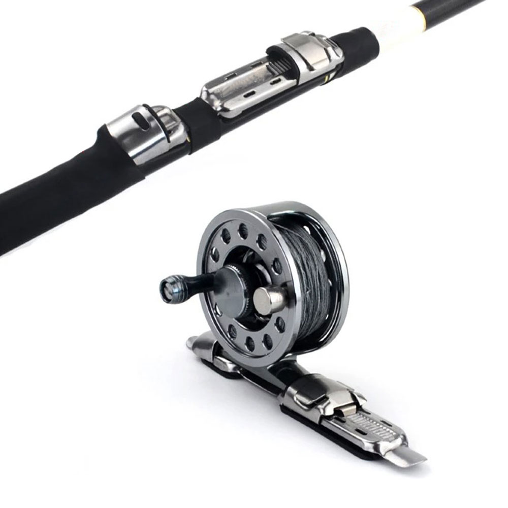 Stainless Steel Seat Fishing R - Fly Reel ulasan dan harga