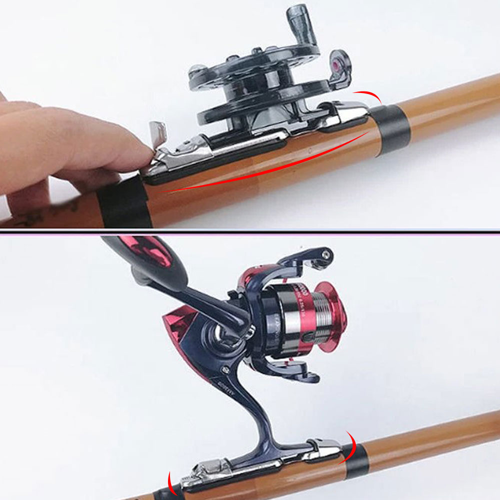 Stainless Steel Seat Fishing R - Fly Reel ulasan dan harga