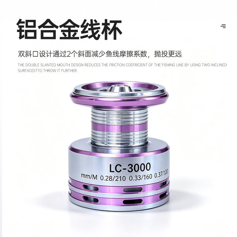 Long Casting Full Metal Spool  - Ice Fishing Reel ulasan dan harga