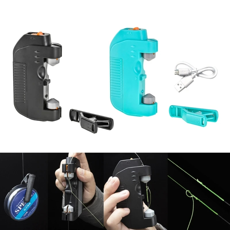 Electric Fishing Line Knotter  - Fly Reel ulasan dan harga