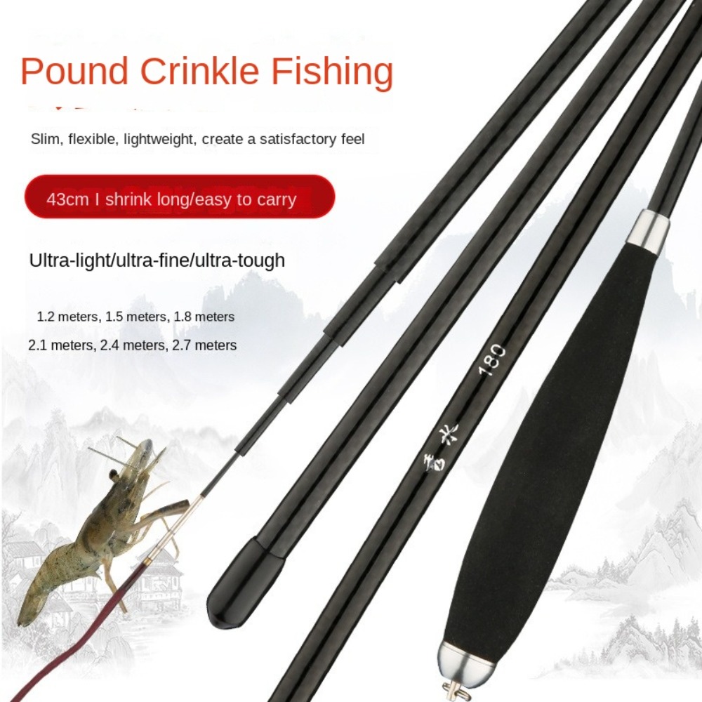Telescopic Fishing Rod Full Ki - Spincast Reel ulasan dan harga
