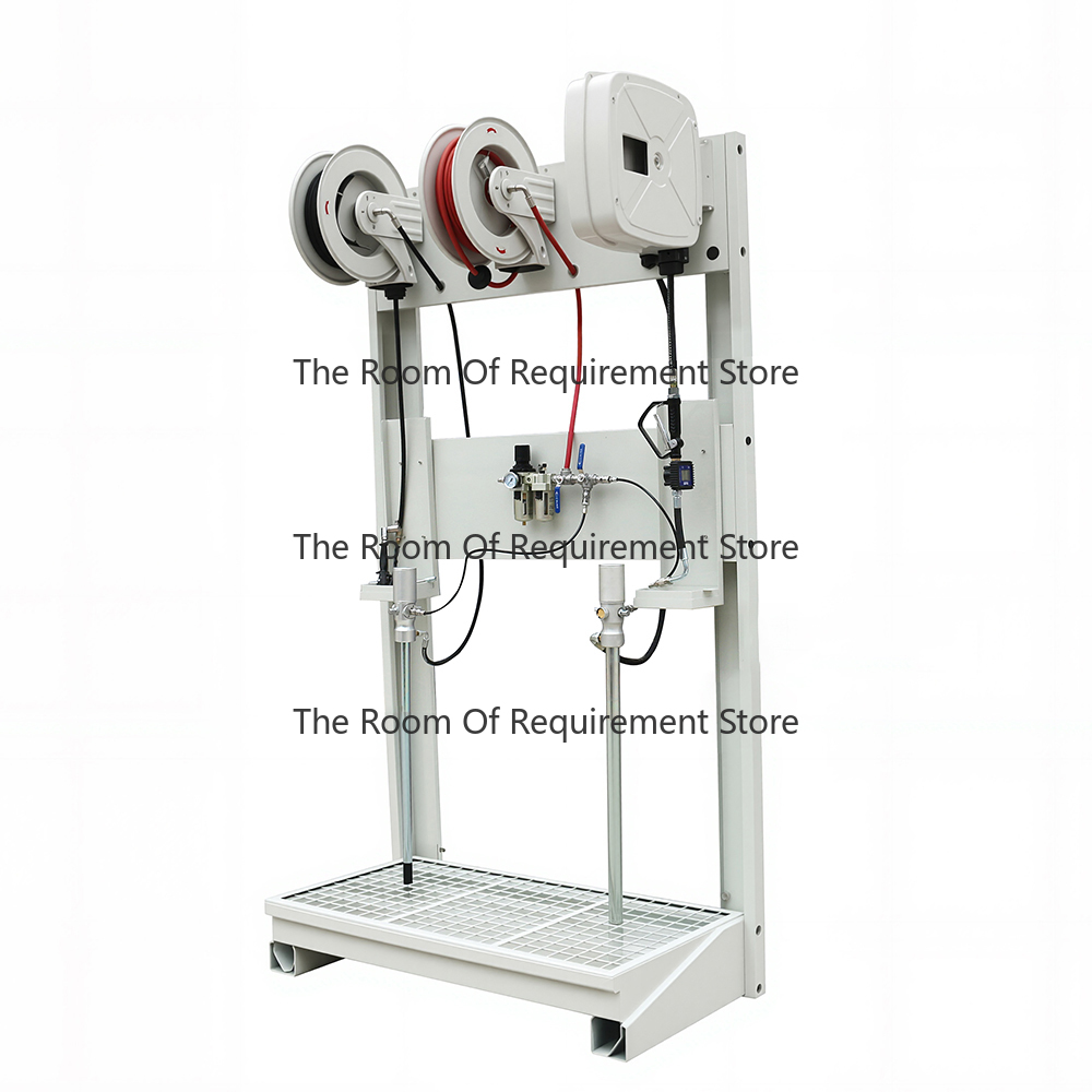 Automatic Pneumatic Lube Drum  - Reel Grease ulasan dan harga