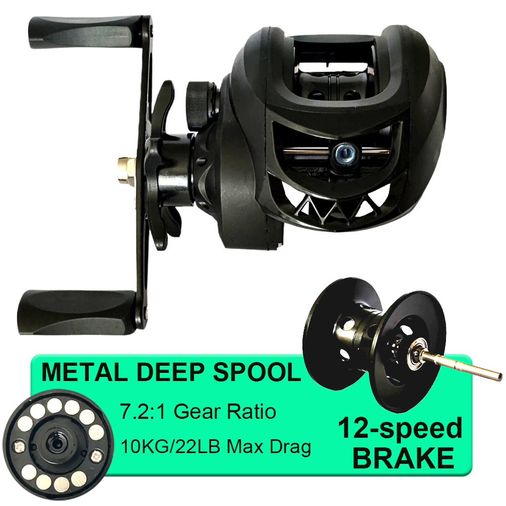 Fishing Set Bait Casting Lure  - Spincast Reel ulasan dan harga