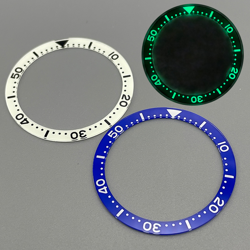 38mm Flat Acrylic Luminous Wat - Reel Case ulasan dan harga