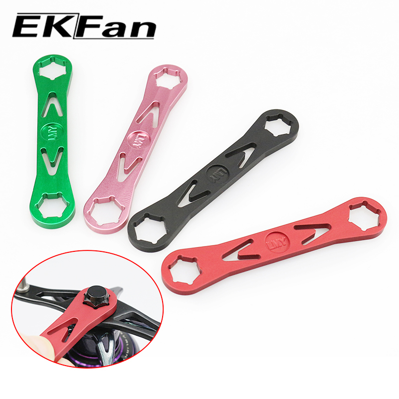 EKFan Alloy Fishing Wheel Reel - Reel Repair Kit ulasan dan harga