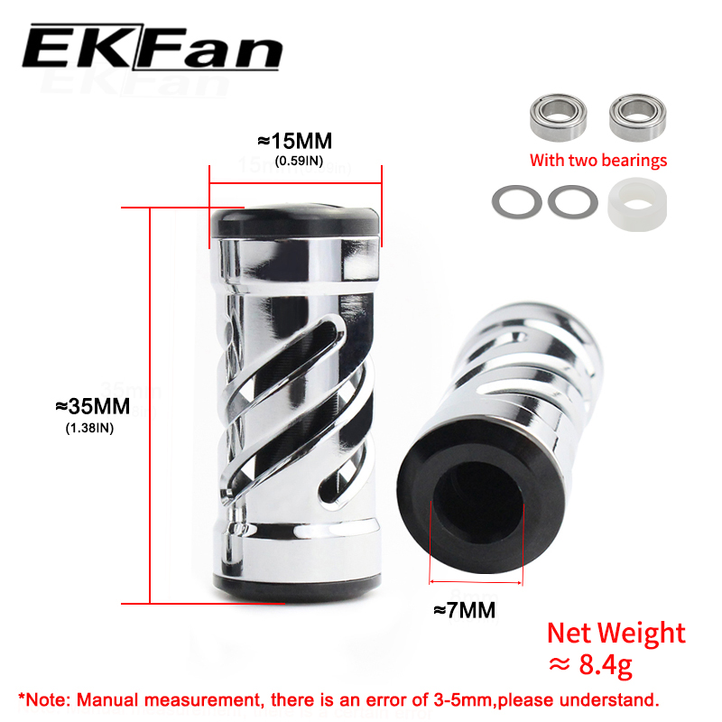 EKFan Aluminum Alloy Spinning  - Reel Handle ulasan dan harga