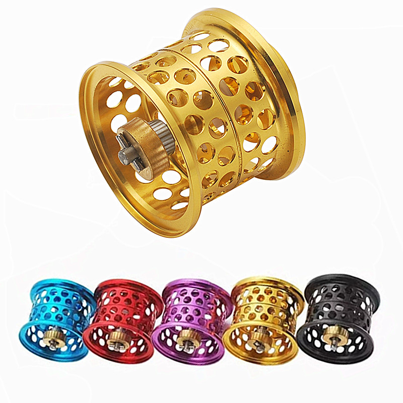 Low Profile Baitcasting Fishin - Reel Spare Spool ulasan dan harga