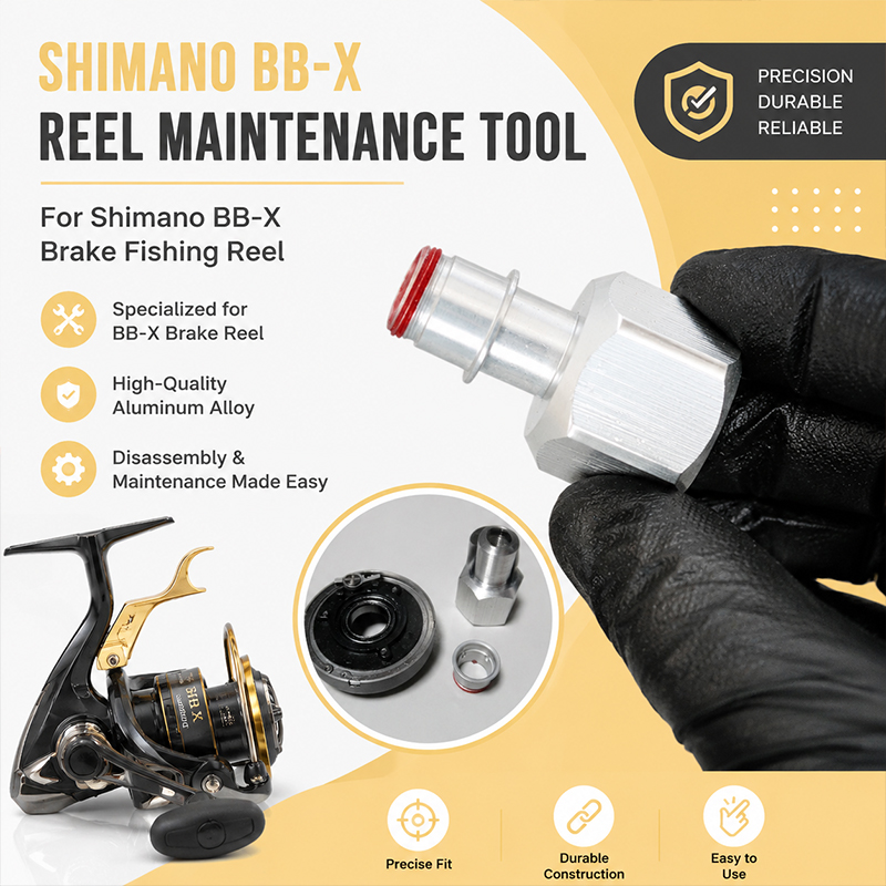 Integrated Aluminum Alloy Repa - Reel Repair Kit ulasan dan harga