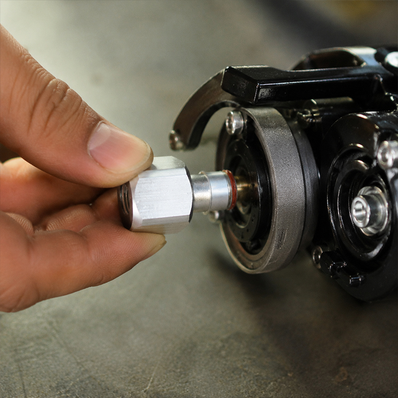 Integrated Aluminum Alloy Repa - Reel Repair Kit ulasan dan harga