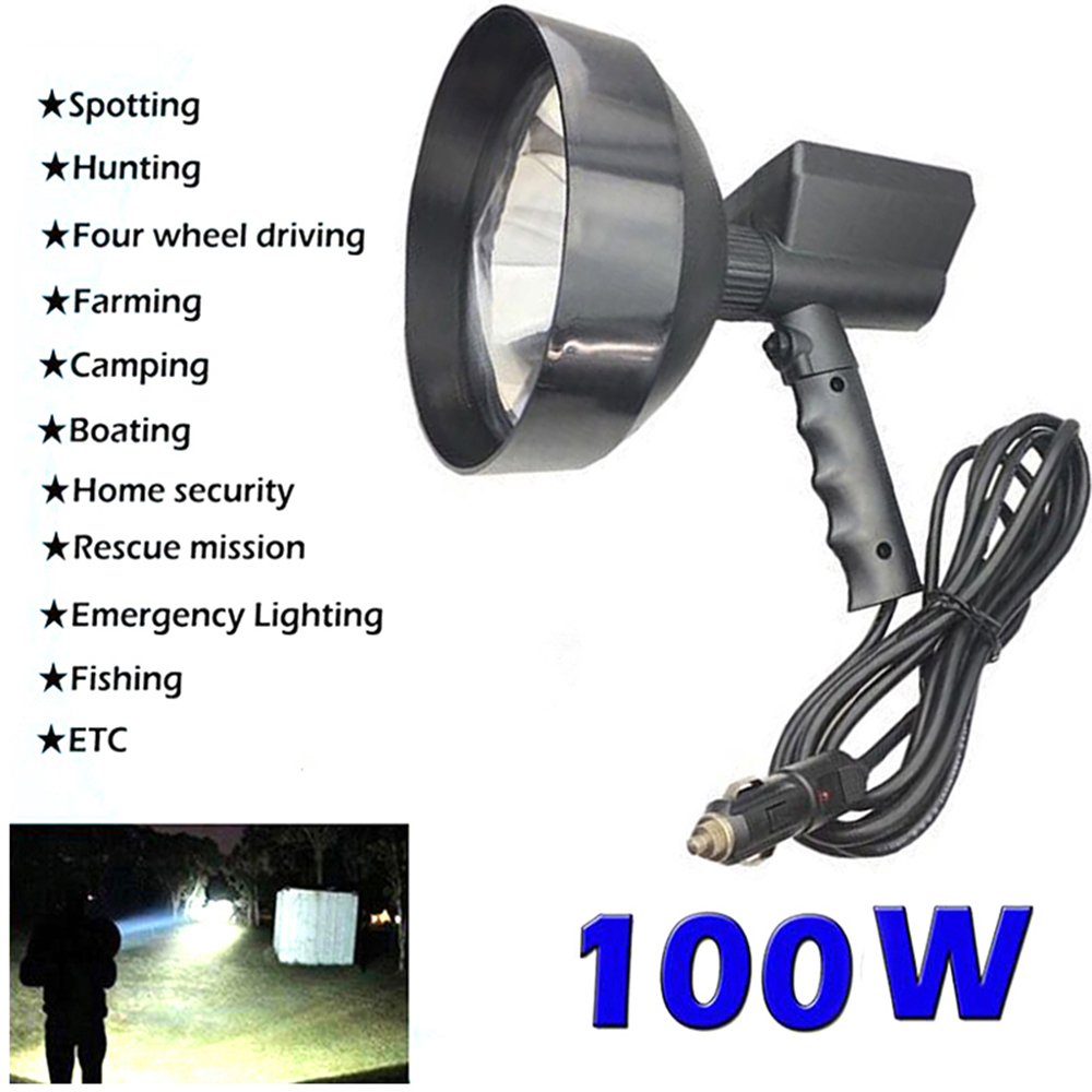 35W Handheld Light Remote Hunt - Baitcasting Reel ulasan dan harga
