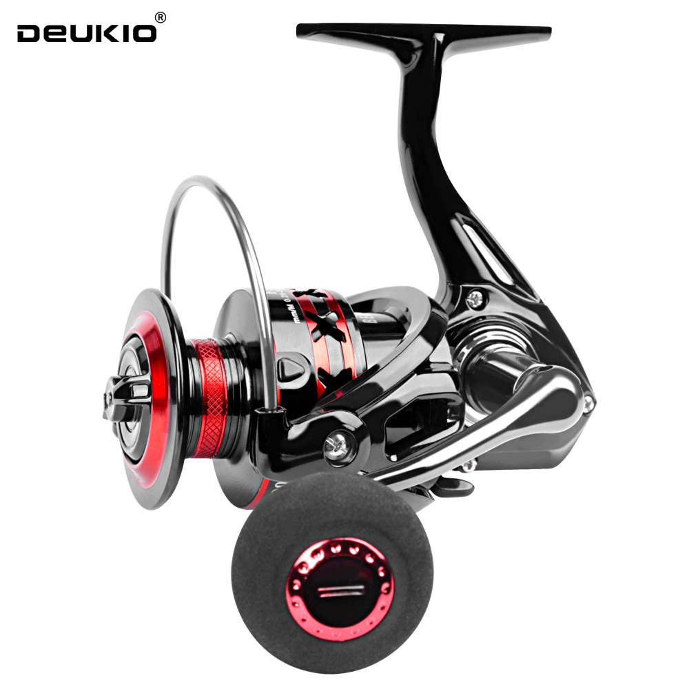 DEUKIO Durable Ball Bearings 1 - Ice Fishing Reel ulasan dan harga