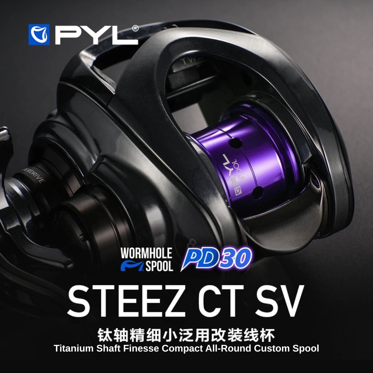 PYL PD30 Upgrade Spool for Dai - Reel Spare Spool ulasan dan harga