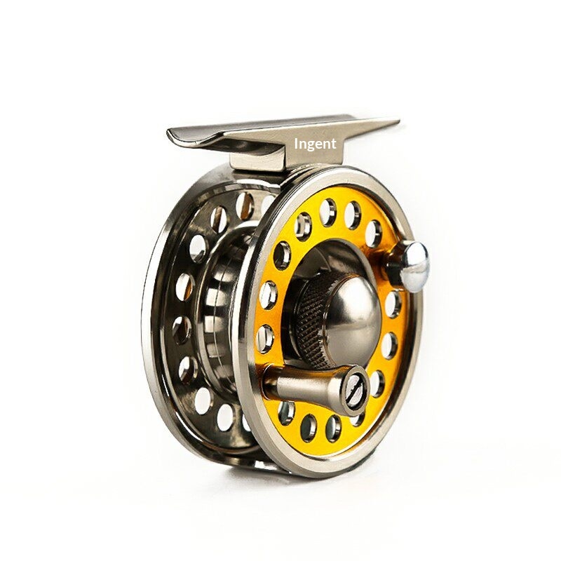 Yinglaite Full Metal Ultra Lig - Ice Fishing Reel ulasan dan harga