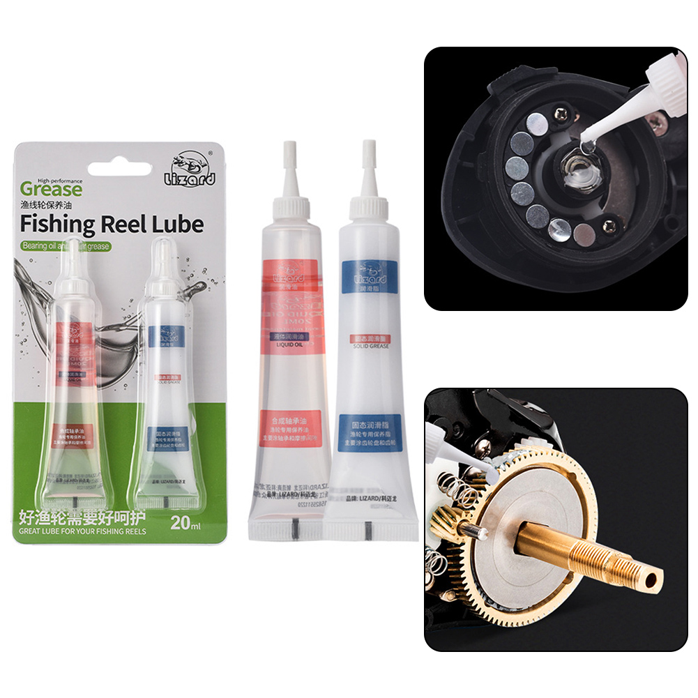Fishing Reel Grease Reel Care  - Reel Grease ulasan dan harga