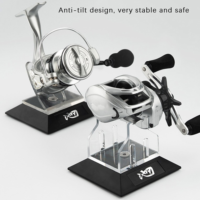 Acrylic Fishing Reel Display H - Baitcasting Reel ulasan dan harga