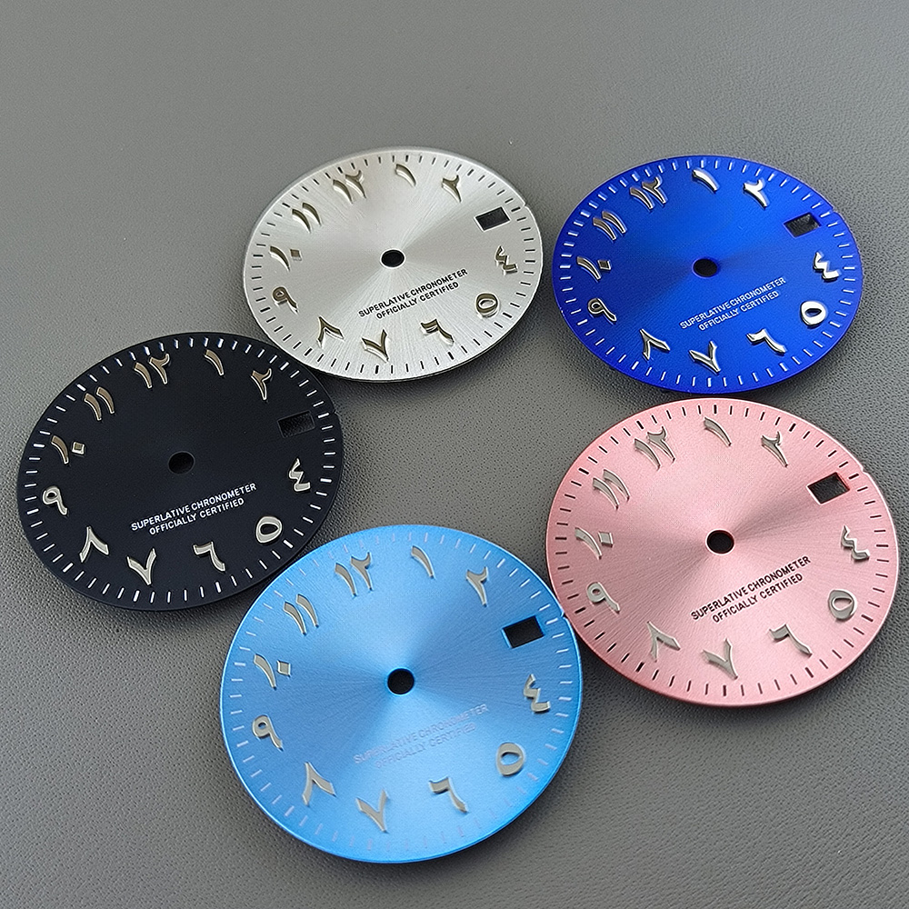 High quality NH35 dial with pi - Reel Case ulasan dan harga